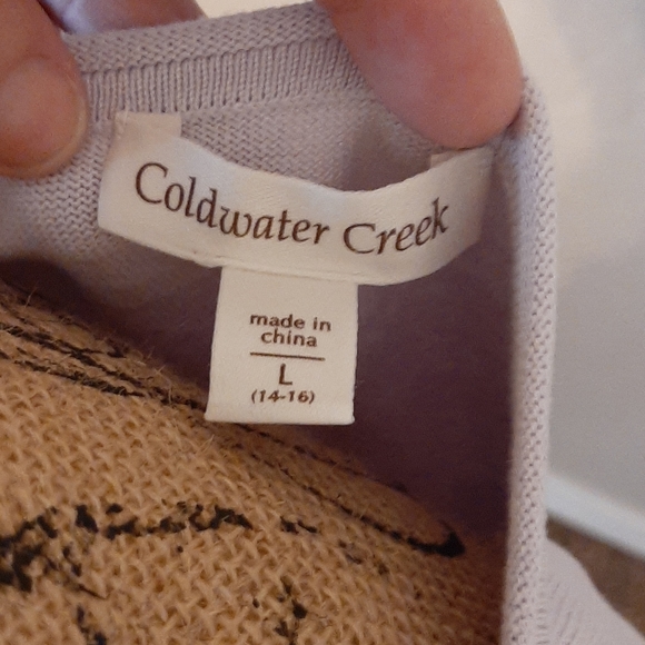 Coldwater creek shell - Picture 3 of 5